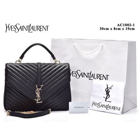 harga tas ysl original wanita|logo ysl wanita.